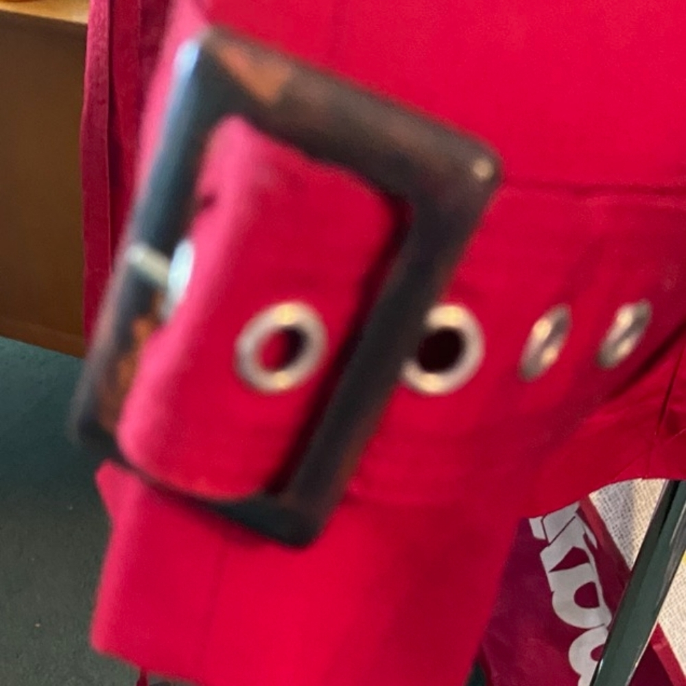 Red Rain Jacket - image 4